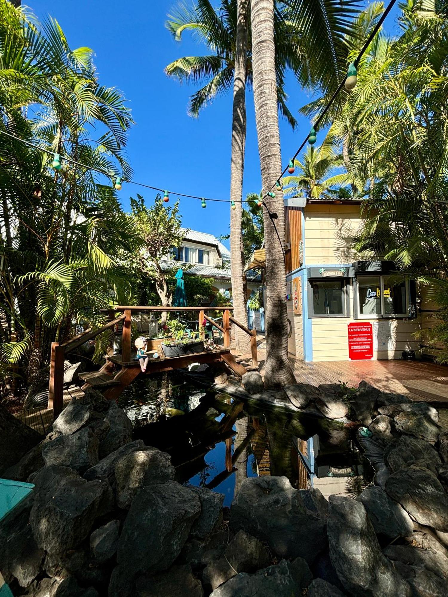 Hotel Coco Island Saint-Gilles-les Bains Eksteriør bilde